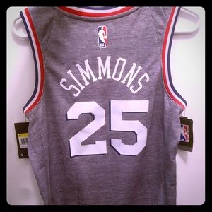 City edition Philadelphia 76ers Ben Simmons Jersey